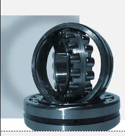 close up of spherical roller bearing